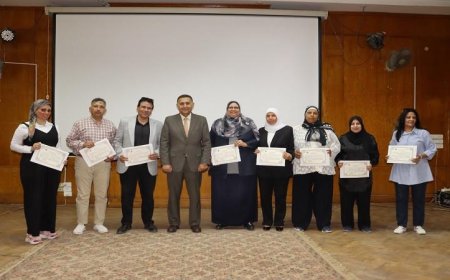 محافظ القليوبية يختتم مبادرة تطوير مهارات موظفي المخازن ويكرم المتفوقين