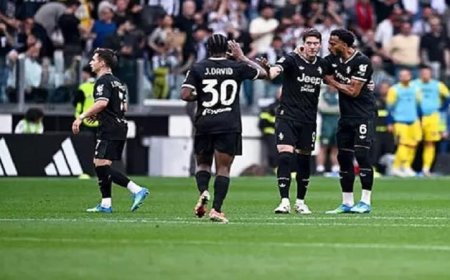 يوفنتوس يواجه خطر الغياب عن دوري أبطال أوروبا في الدوري الإيطالي