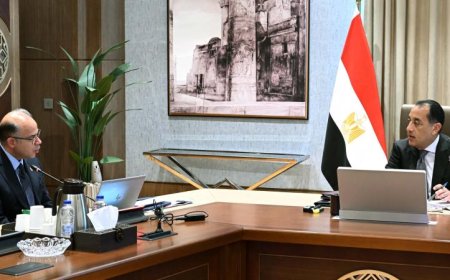 رئيس الوزراء يناقش ملفات عمل هامة مع وزير الاستثمار والتجارة الخارجية