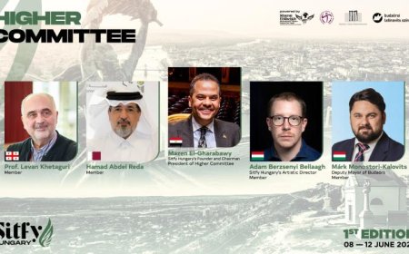 تعرف على أعضاء اللجنة العليا لمهرجان شرم الشيخ والمشاركين من المسرح المجري Sitfy Hungary