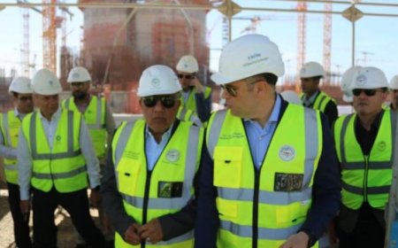 الكهرباء تعلن عن تركيب وعاء ضغط مفاعل الوحدة الثانية في محطة الضبعة النووية بحلول 2026