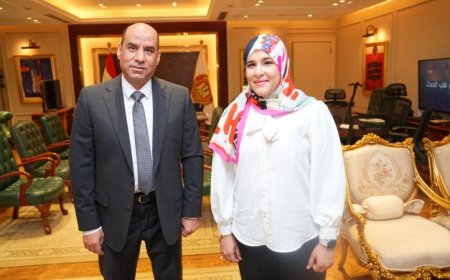 استجابة وزير العمل لاستغاثة بطلة مصر راندا حسني من ذوي الهمم