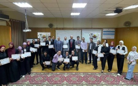 اتحاد الأثريين المصريين يحتفي بالطلاب المتفوقين في مشاريع تخرج جامعة الفيوم