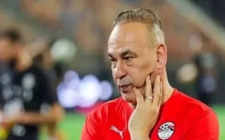 انطلاق معسكر منتخب مصر لتجهيز الفريق لكأس العالم 2026