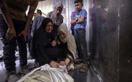 استشهاد فلسطينية إثر استهدافها برصاص طائرة مسيرة إسرائيلية في وسط قطاع غزة