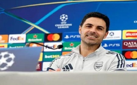 أرتيتا يكشف عن عدم قدرته على متابعة مباراة مانشستر سيتي ضد بورنموث