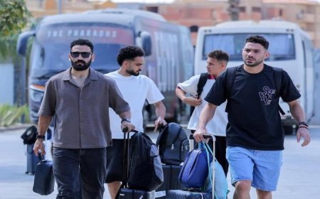 لاعبي المنتخب الوطني يتجمعون في مركز المنتخبات استعدادا لمعسكر المونديال