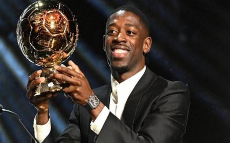 ديمبيلي يسعى لتحقيق حلمه في التتويج بدوري الأبطال والتألق في كأس العالم بعد شغفه الكبير بتسجيل الأهداف