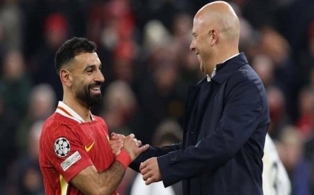 ليفربول في خضم أزمة محمد صلاح وسط انقسام غرفة الملابس واقتراب إقالة المدرب سلوت