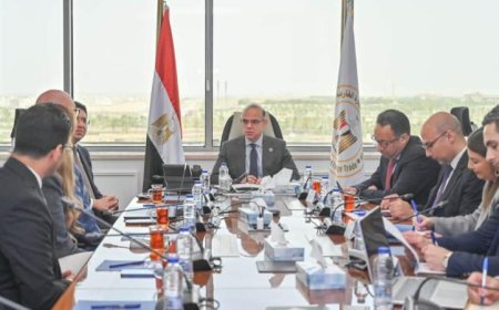 وزير الاستثمار يلتقي رجل الأعمال الأمريكي لورانس ميسيك لاستكشاف فرص مشاريع جديدة