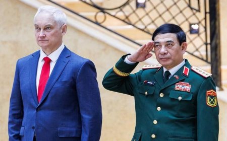 روسيا وفيتنام تعززان استراتيجيات التعاون الدفاعي لتعزيز الأمن المشترك