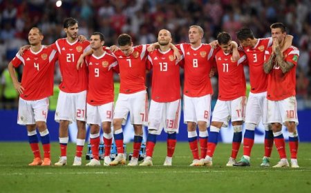 بعثة روسيا تصل في 26 مايو لمواجهة ودية مثيرة أمام مصر استعدادا لكأس العالم 2026