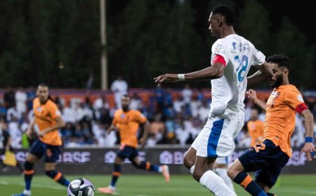 الهلال يختتم دوري روشن بانتصار مثير على الفيحاء ونيفيز يفشل في تسجيل ركلة الجزاء