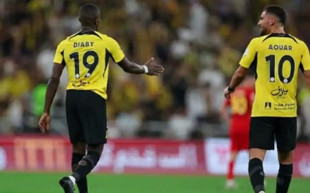 القادسية يحقق انتصارا ساحقا على الاتحاد بخمسة أهداف في ختام دوري روشن