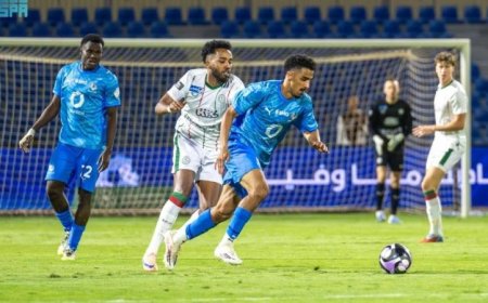 جولة مثيرة تنتهي بتعادل إيجابي بين نيوم والاتفاق في ختام الدوري السعودي