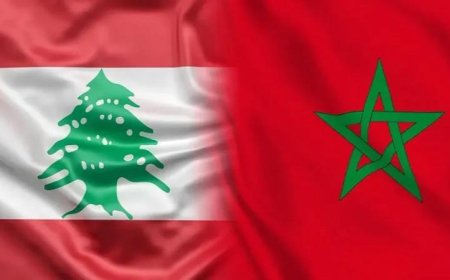 المغرب ولبنان يعززان العلاقات الثنائية ويستعرضان القضايا المشتركة الهامة