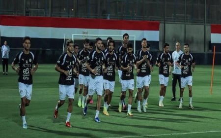 22 لاعباً يتألقون في المران الأول للمنتخب الوطني استعداداً لمونديال كأس العالم