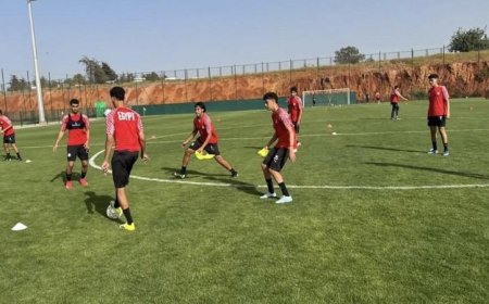 منتخب الناشئين يعود للتدريبات تأهبا لملاقاة كوت ديفوار في أمم إفريقيا