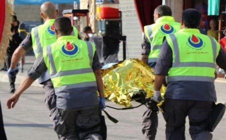 استشهاد 4 مدنيين في غارة على مركز للهيئة الصحية الإسلامية في حناويه لبنان