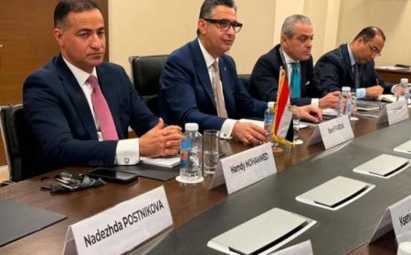 وزير التموين يعقد جلسات مثمرة على هامش المنتدى الروسي الخامس للحبوب في سوتشي