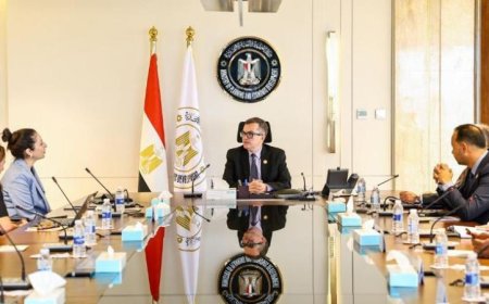 وزير التخطيط يلتقي وفد الوكالة الدولية لتعزيز جهود التنمية في مصر