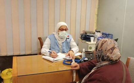 الصحة تعلن عن 16479 خدمة طبية مقدمة عبر عيادات بعثة الحج المصرية في الأراضي المقدسة