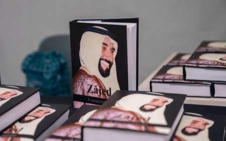 الإمارات تترجم كتاب زايد رجل بنى أمة إلى المجرية لدعم الدبلوماسية الثقافية