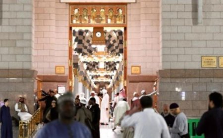 اكتشف الخريطة التفاعلية الجديدة لتسهيل خدمة ضيوف الرحمن في المسجد النبوي