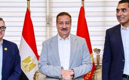 وزير التخطيط يقوم بجولة ميدانية في بورسعيد ويعقد لقاءً مع أعضاء مجلسي النواب والشيوخ
