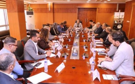 التنمية الصناعية تستعرض سبل تعزيز الاستثمار الصناعي مع جمعية مستثمري مدينة العاشر من رمضان