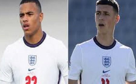 فودن وبالمر يتصدران قائمة الغائبين عن تشكيلة إنجلترا في كأس العالم