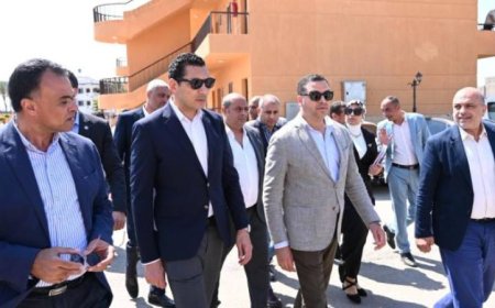 وزير الشباب يشدد على أهمية تطوير المنشآت الرياضية كخطوة أساسية في بناء الأجيال الجديدة