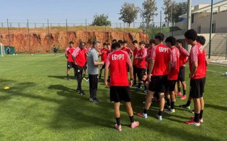 تغيير موعد مباراة مصر وكوت ديفوار في ربع نهائي بطولة أمم إفريقيا للناشئين