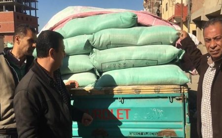 ضبط 5 أطنان من الدقيق المدعم في حملات تموينية ناجحة خلال 24 ساعة