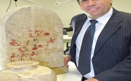 حسين عبد البصير يكشف حقيقة أوبرا توت عنخ آمون وينفي الروابط بالعبرانية ويجلي دور نفرتيتي