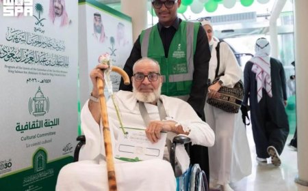وصول 2500 مستضاف من 104 دول في برنامج ضيوف خادم الحرمين الشريفين للحج