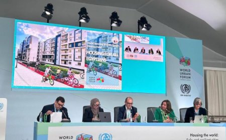 الرئيس التنفيذي لصندوق الإسكان الاجتماعي يشارك في منتدى WUF13 للبناء المستدام والتطوير العمراني
