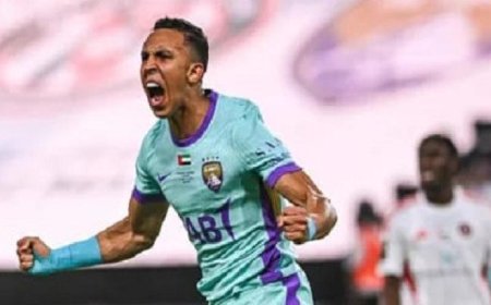 العين يتوج بكأس رئيس الإمارات بعد انتصاره على الجزيرة ويعزز إبداعه بالدوري