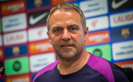 فليك يتعهد بالقتال من أجل الفوز بدوري الأبطال مع برشلونة