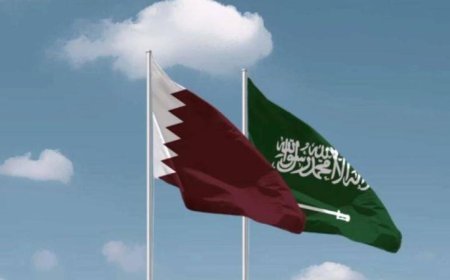 السعودية وقطر تتبادل الآراء حول تطورات الأوضاع في المنطقة
