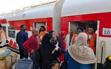 مواعيد قطار تالجو الجديدة على خطوط السكة الحديد اليوم