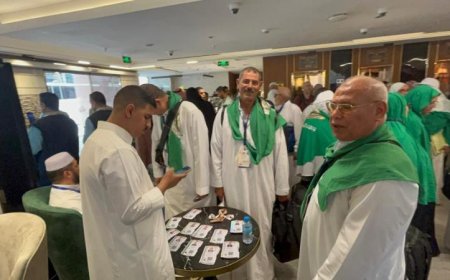 استعدادات طارئة لحجاج السياحة مع انتشار لجان متابعة في مكة لخدمة 41 ألف حاج