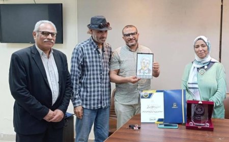 إحياء مسيرة الكاتب سعيد سالم في برنامج عطر الأحباب بثقافة الإسكندرية