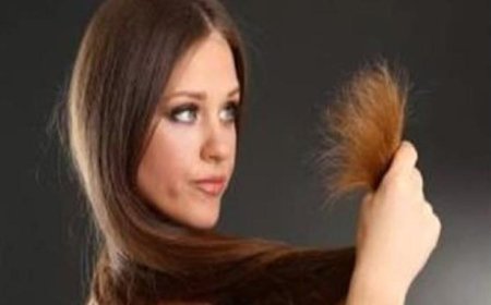 ماسكات طبيعية مذهلة لشعر جاف ناعم ومتألق