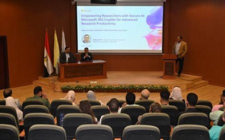 ورشة عمل في مدينة الأبحاث العلمية لاستكشاف توظيف الذكاء الاصطناعي في تطوير البحث العلمي