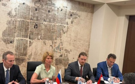 وزير التموين يستعرض آفاق التعاون مع وزيرة الزراعة الروسية لتعزيز الشراكة الزراعية