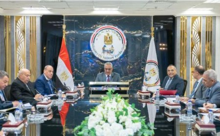 وزير الإنتاج الحربي يدعو لتعزيز الشراكة الصناعية مع القطاع الخاص لتحقيق التنمية الاقتصادية
