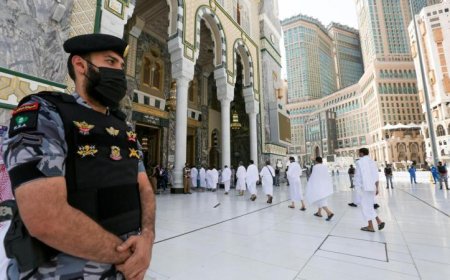 قوات أمن الحج تعتقل 5 أشخاص خالفوا أنظمة الحج وتعليماته