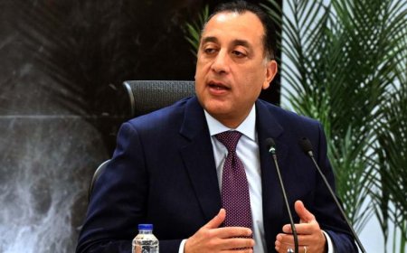 رئيس الوزراء ينطلق في جولة تفقدية لمشروعات حيوية في محافظة الجيزة