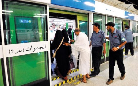 السعودية تعلن جاهزية قطار المشاعر التشغيلية لموسم الحج 2023
